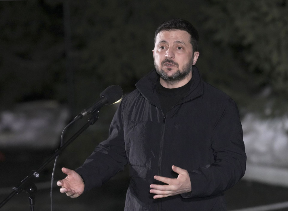 Βολοντίμιρ Ζελένσκι: Η Ρωσία δεν μπορεί να ολοκληρώσει τους στρατηγικούς της στόχους στην Ουκρανία