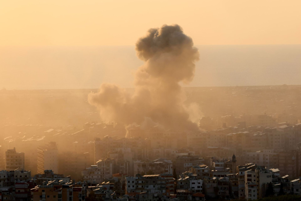IDF: νεκρός διοικητής της Χεζμπολάχ σε ισραηλινή αεροπορική επιδρομή στον νότιο Λίβανο (video)