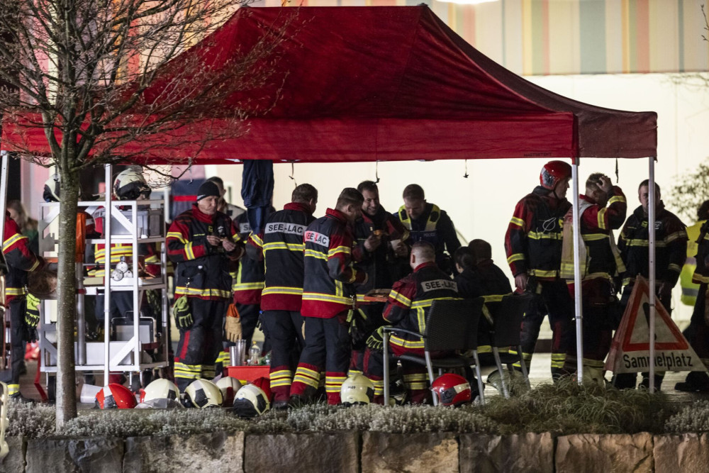 Έκρηξη σε κτήριο στο Άμστερνταμ - Σύνδεση με προηγούμενη επίθεση σε εβραϊκό σχολείο