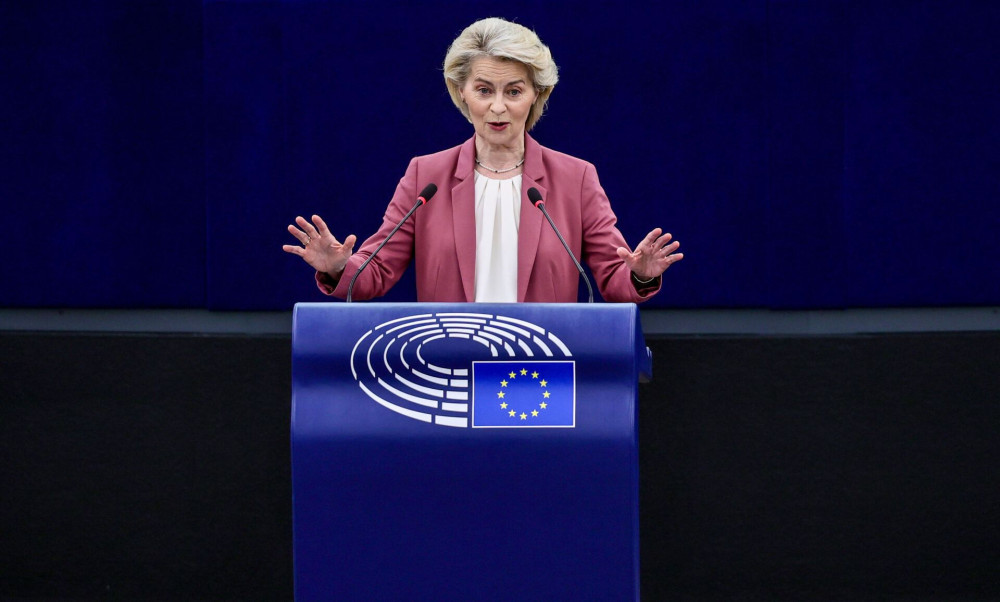 Ούρσουλα φον ντερ Λάιεν: Ευρωπαϊκή Ένωση στο πλευρό του Λιβάνου με μεγάλες ανθρωπιστικές αποστολές