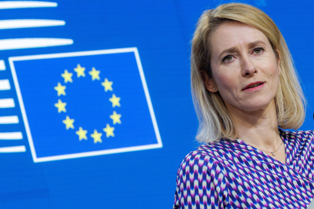 Κάγια Κάλας: «Πόρτα» από την ΕΕ στην πρόταση Τραμπ για τα Στενά του Ορμούζ - «Δεν υπάρχει διάθεση»