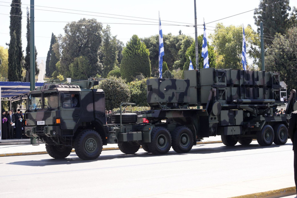 Patriot: από την Κάρπαθο στη Σούδα η συστοιχία - Σε αυξημένη επιφυλακή για το Ιράν