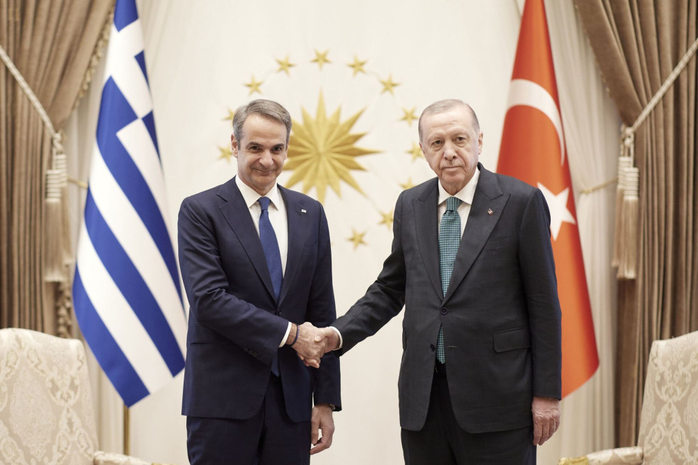 Ο Κυριάκος Μητσοτάκης τηλεφώνησε στον Ταγίπ Ερντογάν για τα γενέθλιά του