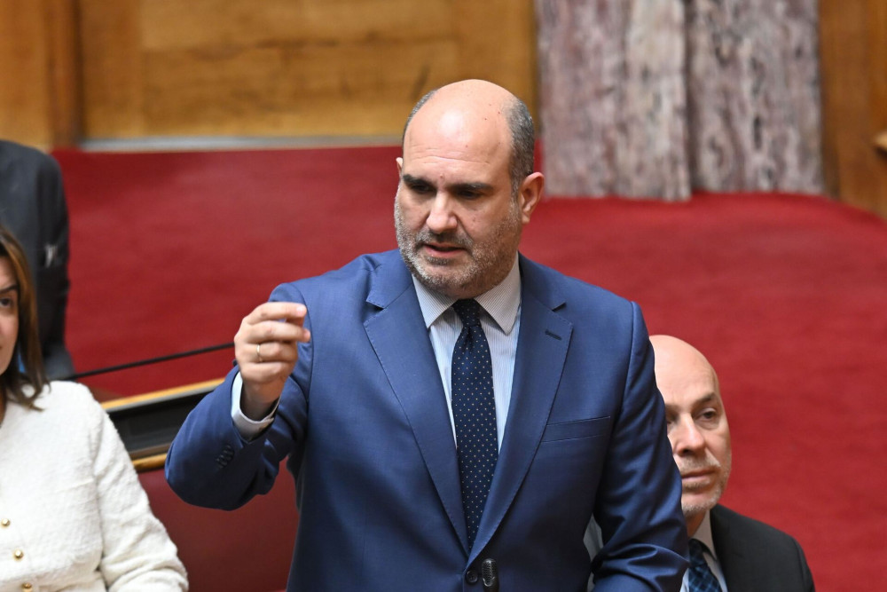 Απάντηση Δημήτρη Μαρκόπουλου σε υψηλούς τόνους στη Ζωή Κωνσταντοπούλου: Είστε πολιτικός χούλιγκαν (video)