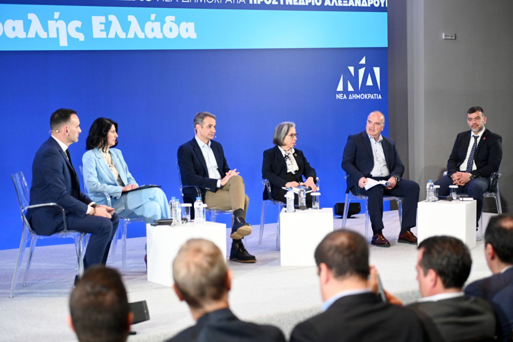 Κυριάκος Μητσοτάκης: Ο φράχτης θα καλύψει ολόκληρο τον Έβρο - Οι πολίτες στηρίζουν τη μεταναστευτική πολιτική μας