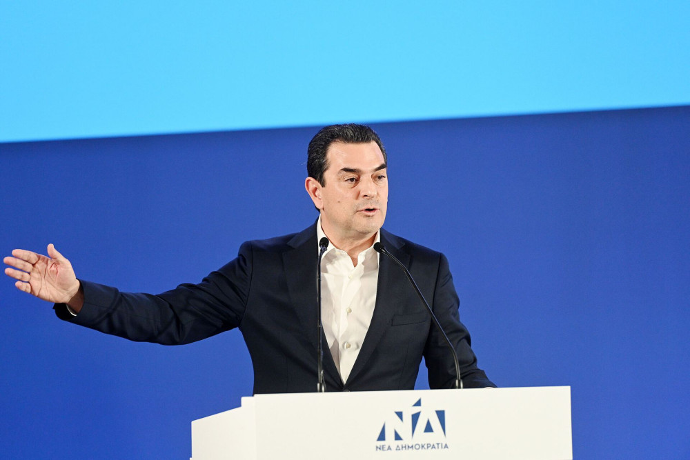 Παραιτήθηκε και ο Κώστας Σκρέκας από τη θέση του γραμματέα της ΝΔ (video)
