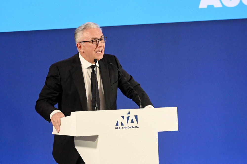 Θεόδωρος Ρουσόπουλος στο προσυνέδριο ΝΔ: Η ασφάλεια δεν είναι σκληρότητα, είναι ευθύνη