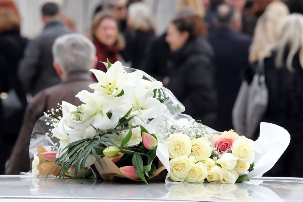 Το τελευταίο «αντίο» στη δημοσιογράφο Αντιγόνη Πανέλλη είπαν συνάδελφοι και φίλοι