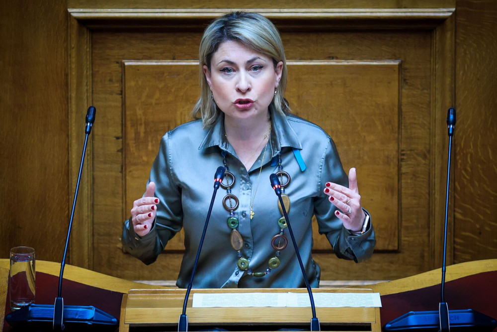 Χριστίνα Αλεξοπούλου: Άμεση αντίδραση της Ελλάδας στην Κύπρο που ενέπνευσε τους συμμάχους (video)