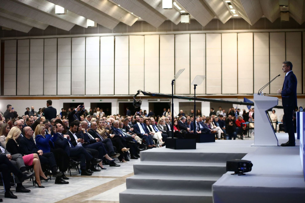 ΝΔ: παρουσία Μητσοτάκη το δεύτερο προσυνέδριο στην Αλεξανδρούπολη την Τετάρτη
