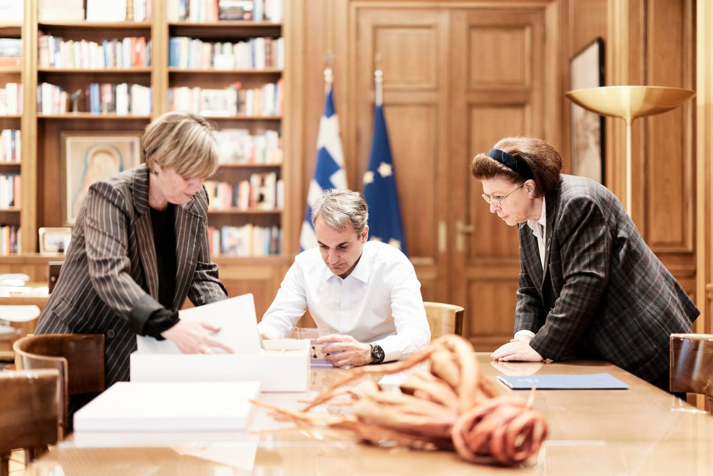 Κυριάκος Μητσοτάκης για φωτογραφίες Καισαριανής: Ρίγος και συγκίνηση για τον «πολύτιμο αυτόν θησαυρό»