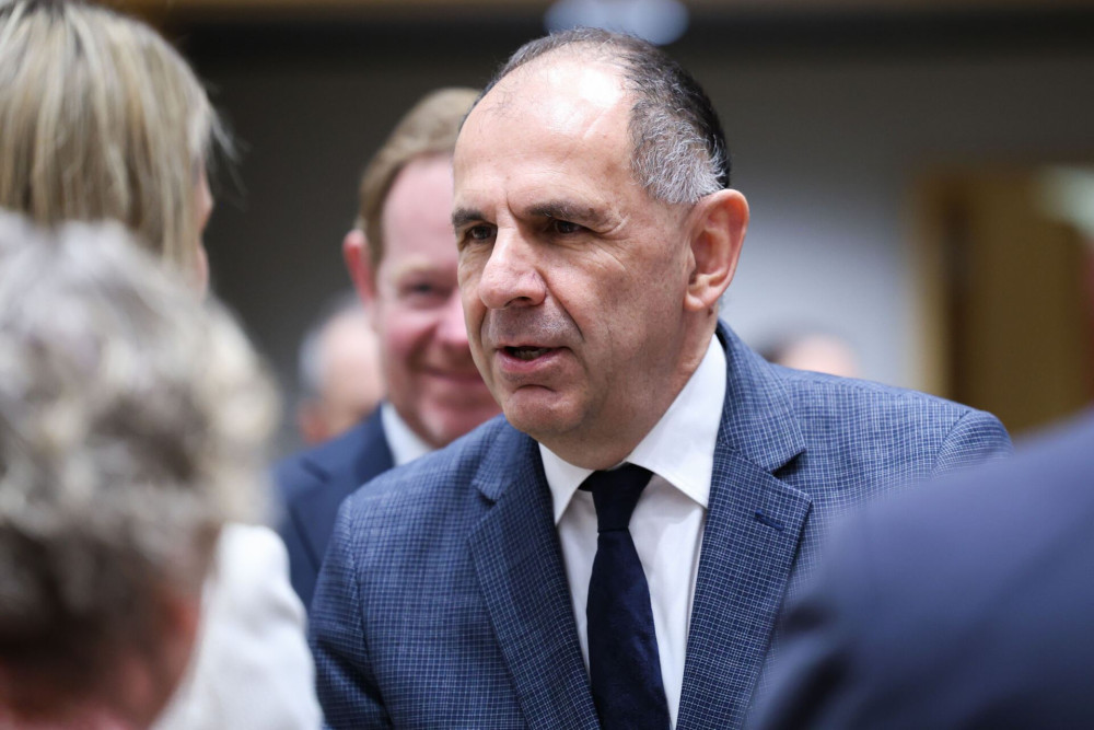 Γιώργος Γεραπετρίτης: «Η Ελλάδα πια δεν παρακολουθεί, η Ελλάδα δρα» (video)