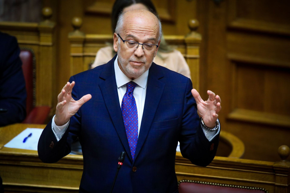 Γιώργος Φλωρίδης για Κύπρο: Είμαστε δύο κράτη, αλλά ένα έθνος