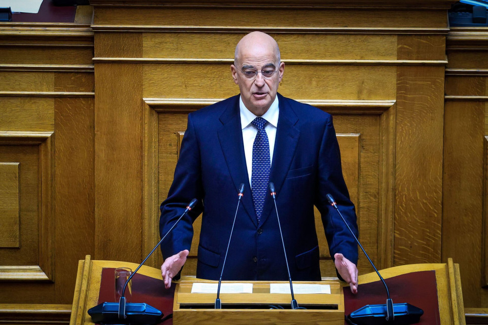 Νίκος Δένδιας: Μεταφορά Patriot και ζεύγους F-16 για την προστασία της Βουλγαρίας