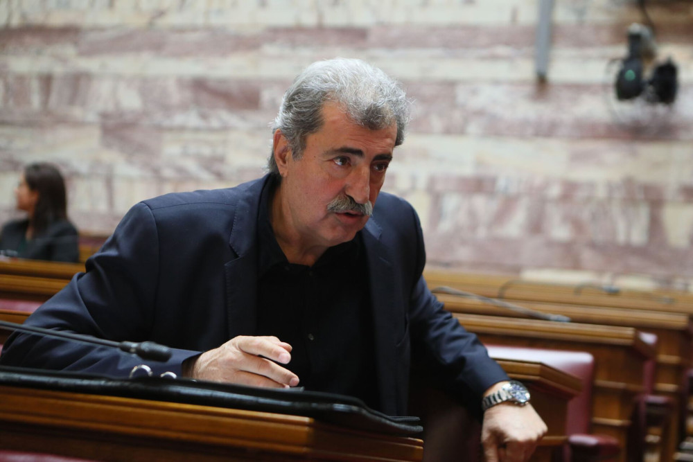 Made by Polakis: καραμπινάτα ψέματα από τον «αψύ» Κρητικό