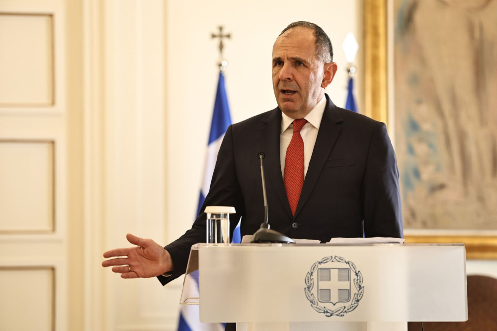 Γιώργος Γεραπετρίτης: Η Ελλάδα ενισχύει τη στρατηγική σχέση με τις ΗΠΑ - Κλειδί η Ανατολική Μεσόγειος