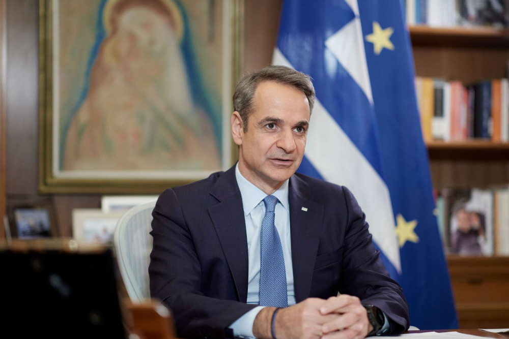 Τηλεδιάσκεψη Μητσοτάκη με τους πρέσβεις στο Ιράν και τη Μέση Ανατολή