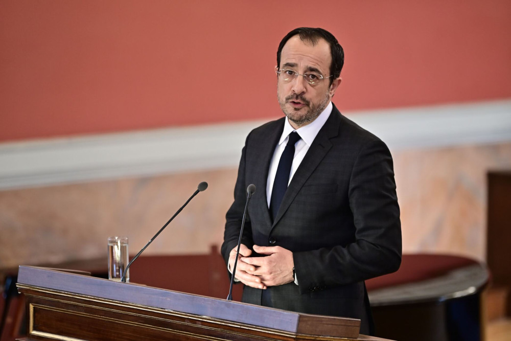 Λευκωσία: ο Νίκος Χριστοδουλίδης με τον Ισαάκ Χέρτσογκ συζήτησαν για ασφάλεια, ενέργεια και άμυνα (video)