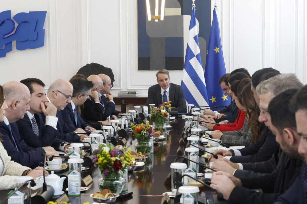 Κυριάκος Μητσοτάκης: «Οι αληθινοί πατριώτες χτίζουν μια Ελλάδα που δεν φοβάται» (video)