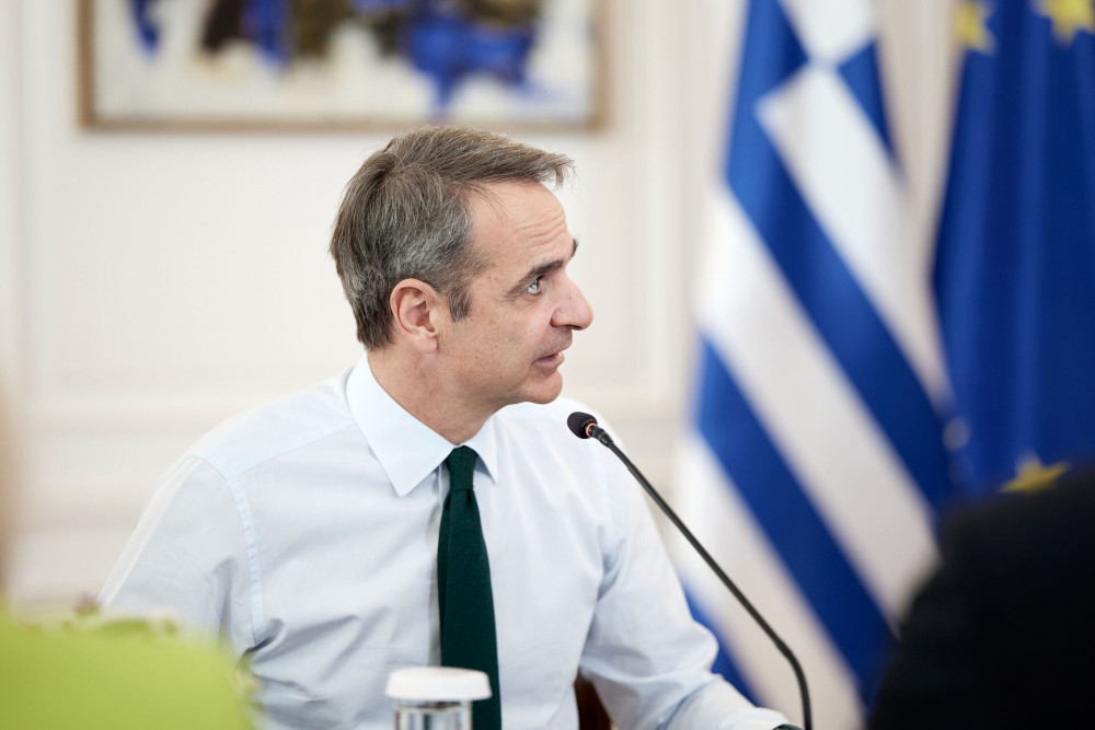 Επικοινωνία του Κυριάκου Μητσοτάκη με τον βασιλιά της Ιορδανίας για τις εξελίξεις στη Μέση Ανατολή