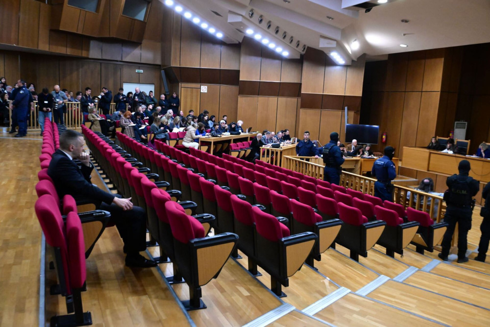 Δίκη Χρυσής Αυγής: ζητούν ελαφρυντικά οι καταδικασθέντες