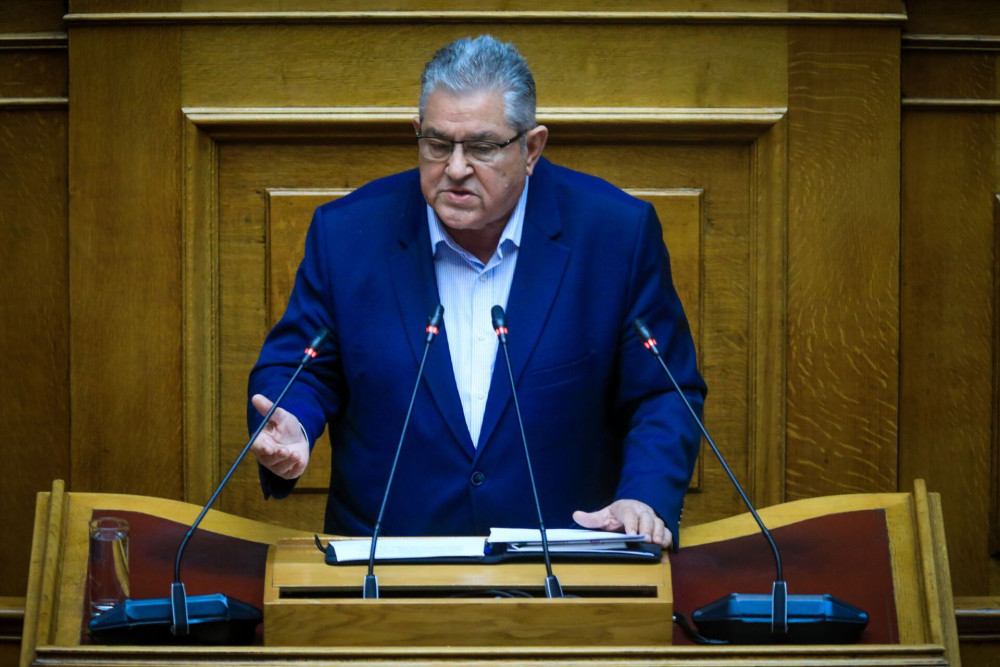 Δημήτρης Κουτσούμπας: Από τη Σούδα μέχρι τα νοικοκυριά - προφητεία τρόμου για την Ελλάδα