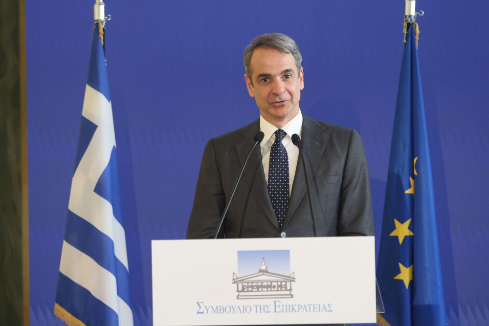 Κυριάκος Μητσοτάκης από ΣτΕ: Η Δικαιοσύνη να είναι θωρακισμένη μακριά από επιθέσεις