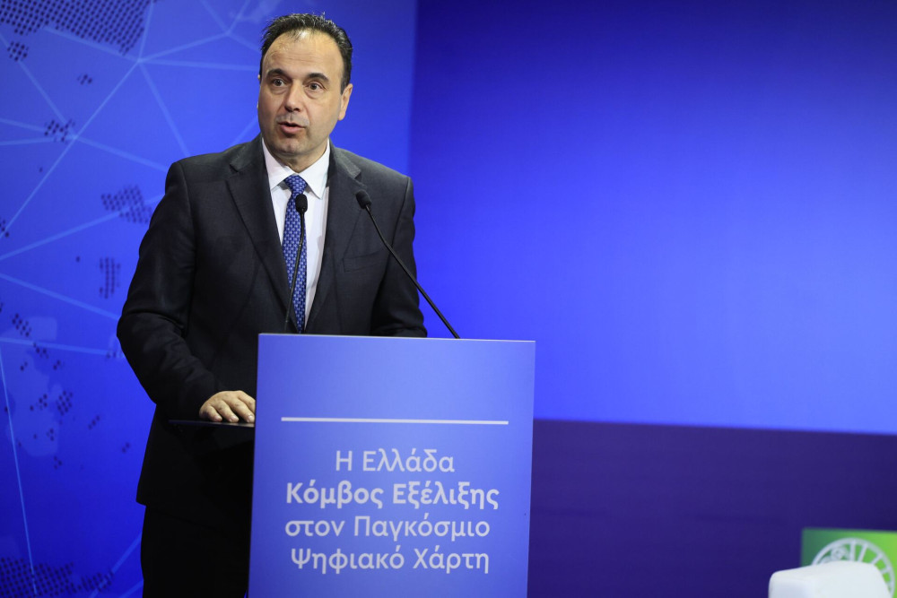 Δημήτρης Παπαστεργίου: Η Ελλάδα αξιοποιεί τη στρατηγική της θέση για να γίνει περιφερειακός κόμβος Data Centers