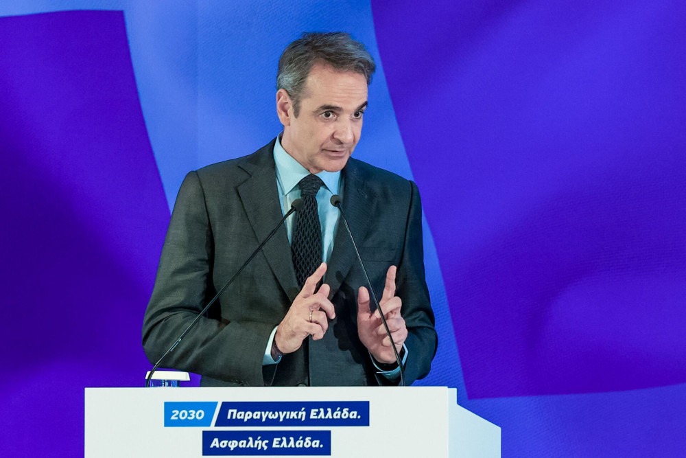 Κυριάκος Μητσοτάκης: Η Ελλάδα λιμάνι σταθερότητας και ομαλότητας - Ανακοινώσεις τις επόμενες μέρες για την ενεργοβόρο βιομηχανία (video)