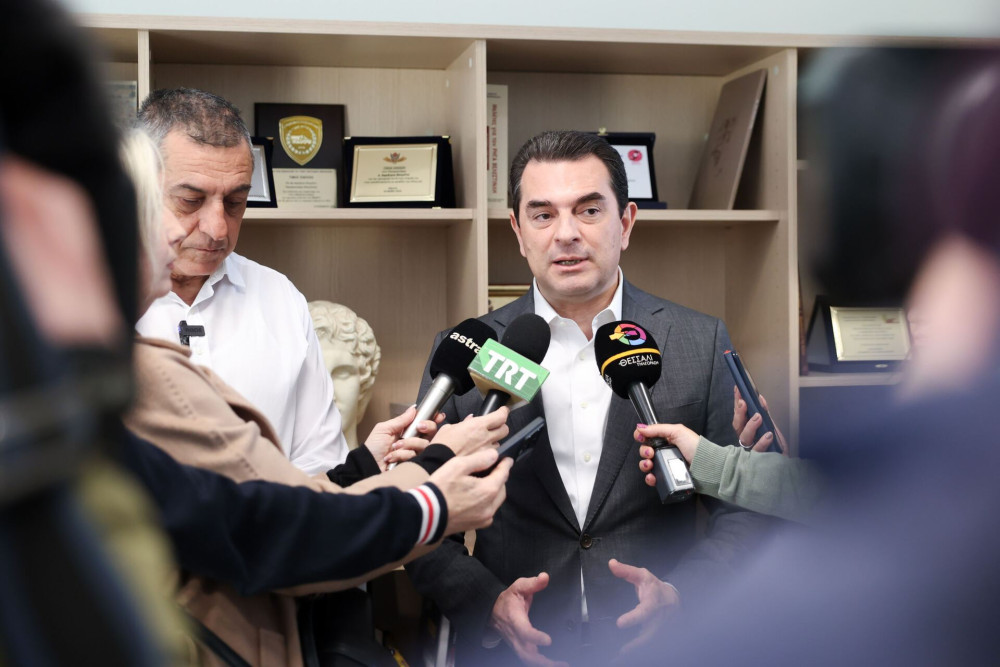 Κώστας Σκρέκας για ενεργειακή κρίση: Δεν θα αφήσουμε απροστάτευτα τα νοικοκυριά και τους επαγγελματίες