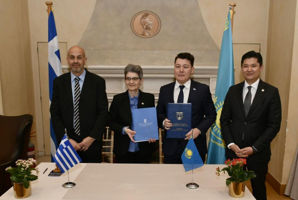 Ο Αλ Φαράμπι ως διαχρονική γέφυρα Ελλάδας-Καζακστάν
