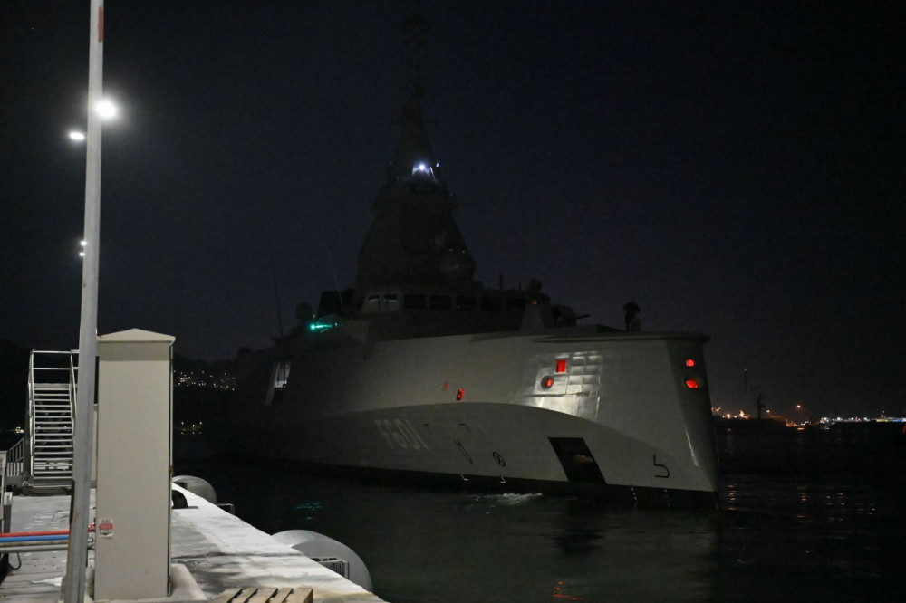 Την Τετάρτη στην Κύπρο οι φρεγάτες «Κίμων» και «Ψαρά»