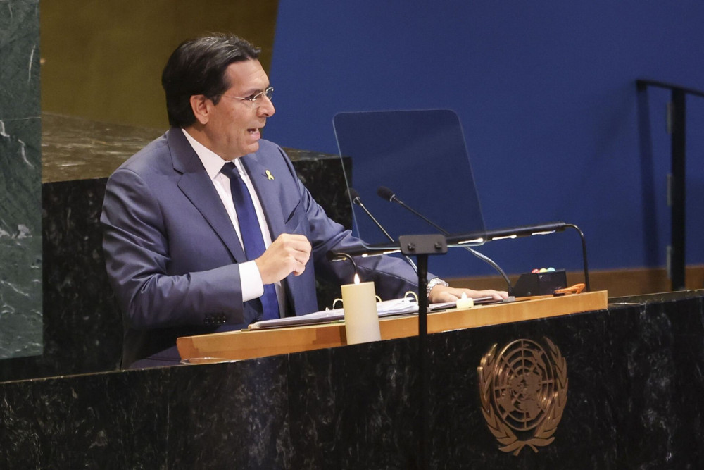 Ισραηλινός πρέσβης στον ΟΗΕ: Επί δεκαετίες το Ιράν υποκινεί συνθήματα εξόντωσης κατά Ισραήλ και ΗΠΑ