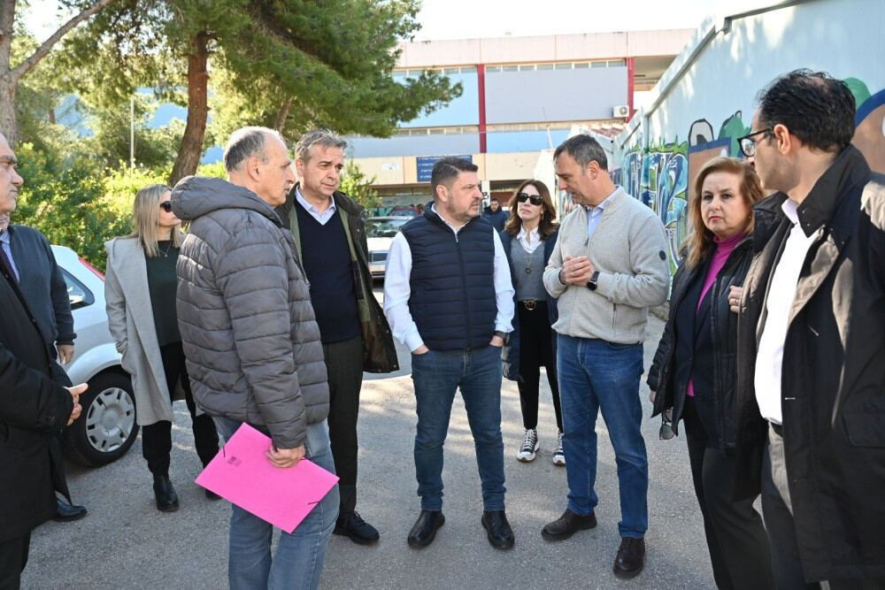 Νίκος Χαρδαλιάς από Γκράβα: Θωρακίζουμε τις σχολικές υποδομές απέναντι στην ενεργειακή σπατάλη