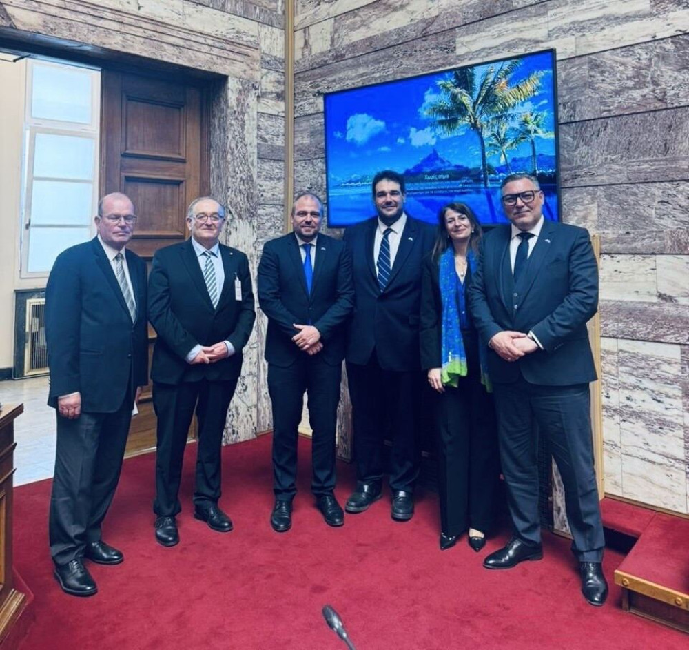 Φίλιππος Φόρτωμας: Εθνική δύναμη και κεφάλαιο για την πατρίδα μας ο απανταχού Ελληνισμός