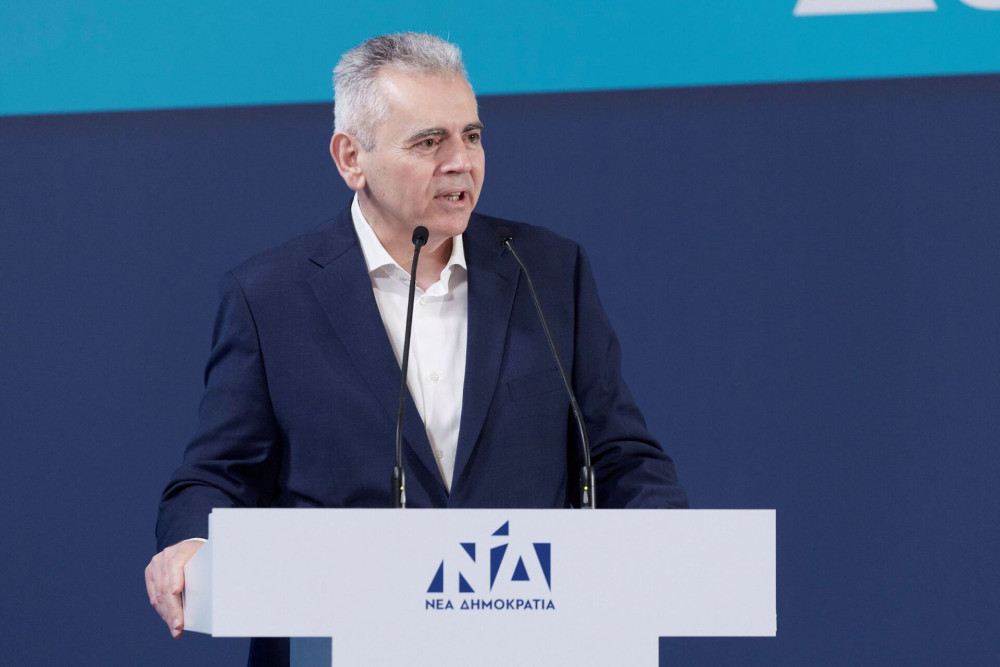 Μάξιμος Χαρακόπουλος στο προσυνέδριο της ΝΔ: Η Ελλάδα ατενίζει το μέλλον με αυτοπεποίθηση και αισιοδοξία