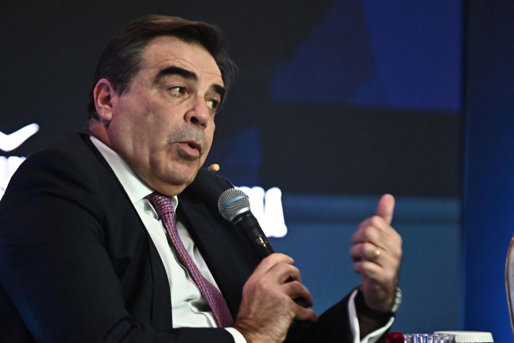 Μαργαρίτης Σχοινάς: Η πρόοδος δεν έρχεται με  «μαγικά ραβδιά», αλλά με σοβαρότητα, σχέδιο και συνέπεια