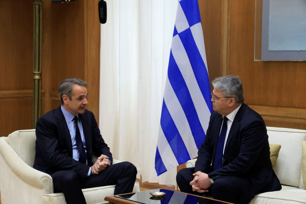 Κυριάκος Μητσοτάκης: Η χώρα μας είναι μια ειρηνική δύναμη, ασφάλειας και σταθερότητας