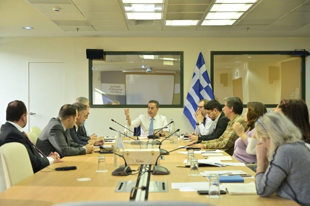 Σταύρος Παπασταύρου: Επαρκής ο εφοδιασμός της Ελλάδας με πετρέλαιο - Η ενεργειακή ασφάλεια συνιστά εθνική ασφάλεια