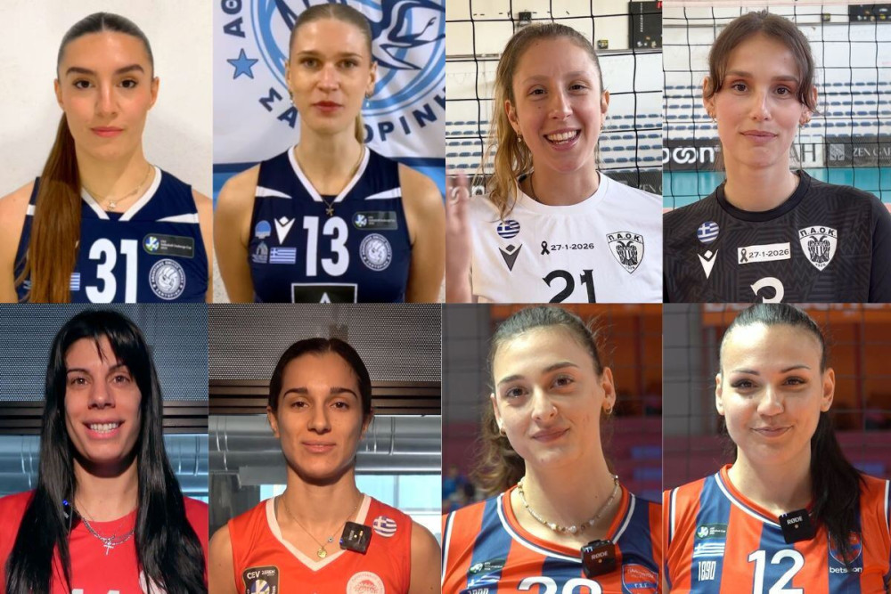 Allwyn Final 4: oι κορυφαίες ομάδες βόλεϊ μπαίνουν στη μάχη για το Κύπελλο Ελλάδας