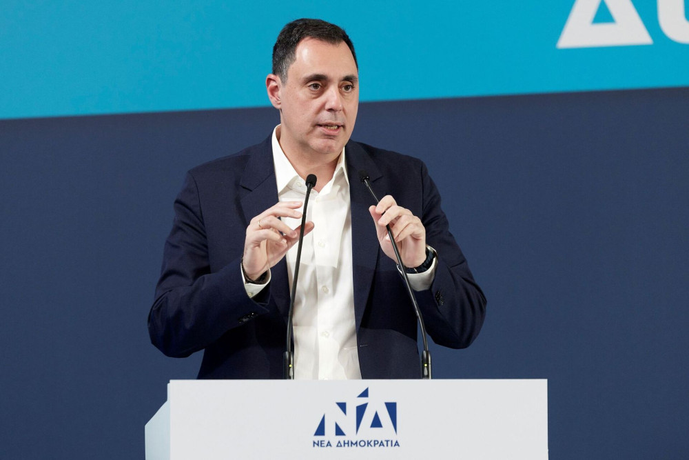 Γιάννης Σμυρλής στο προσυνέδριο της Ν.Δ.: Στεκόμαστε στο ύψος των δύσκολων περιστάσεων επιτελώντας το εθνικό μας καθήκον