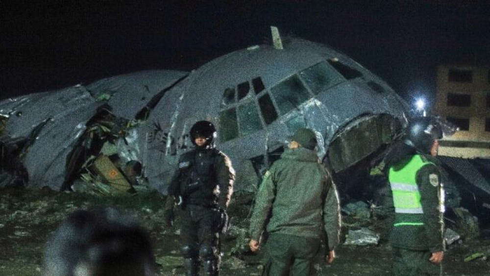 Βολιβία: συνετρίβη στρατιωτικό C-130 στην Ελ Άλτο - Τουλάχιστον 20 νεκροί