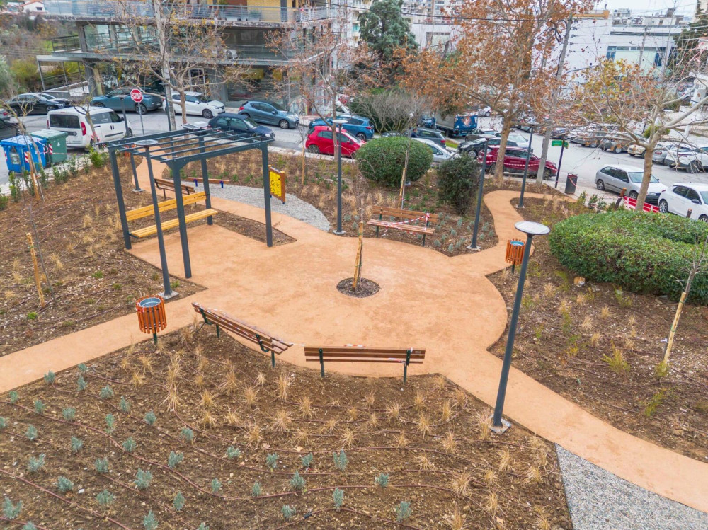 Δύο νέα Πάρκα Τσέπης ΔΕΗ Mini Parks παραδίδει ο Δήμος Θεσσαλονίκης