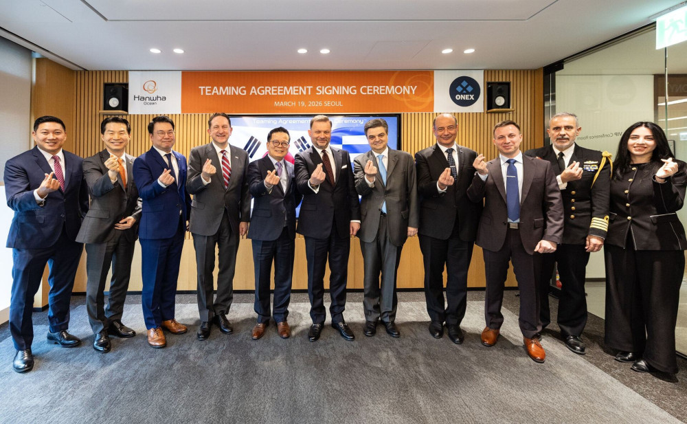 Συμφωνία ONEX-Hanwha Ocean για ναυπηγική συνεργασία - Επίκεντρο η Ελλάδα