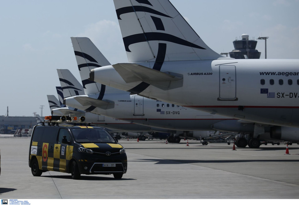 Η Aegean για την πτήση για την Πάρο: Τι ανακοίνωσε για την επιστροφή