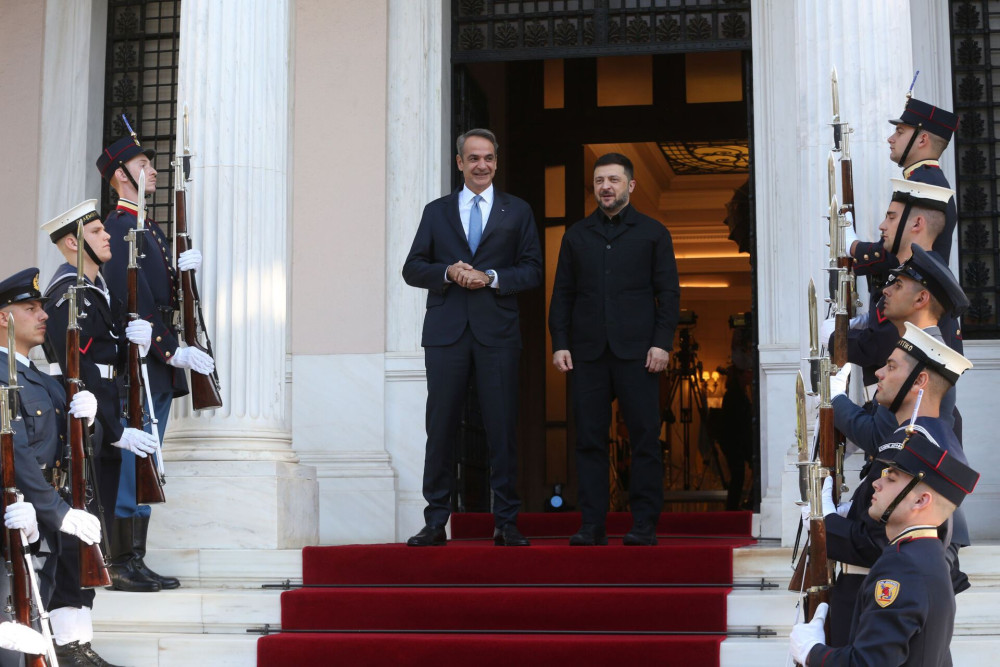 Βολοντίμιρ Ζελένσκι: Συγχαρητήρια στην Ελλάδα για την 25η Μαρτίου - Ευγνωμοσύνη για την υποστήριξη στην Ουκρανία