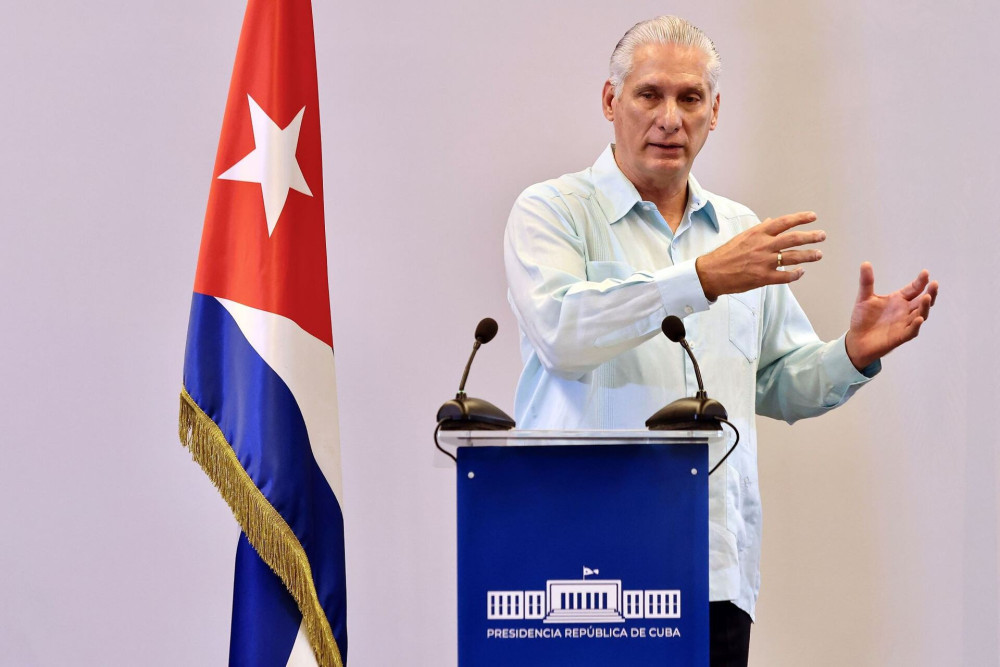 Ο Κουβανός πρόεδρος απαντά στον Τραμπ: «Άφθαρτη αντίσταση» σε κάθε εισβολέα