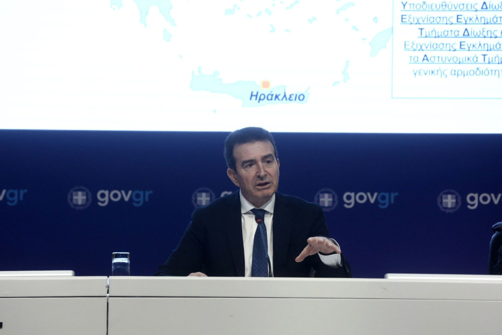Μιχάλης Χρυσοχοΐδης: Η Ελλάδα παρακολουθεί, προλαμβάνει και θωρακίζεται από πιθανές επιθέσεις