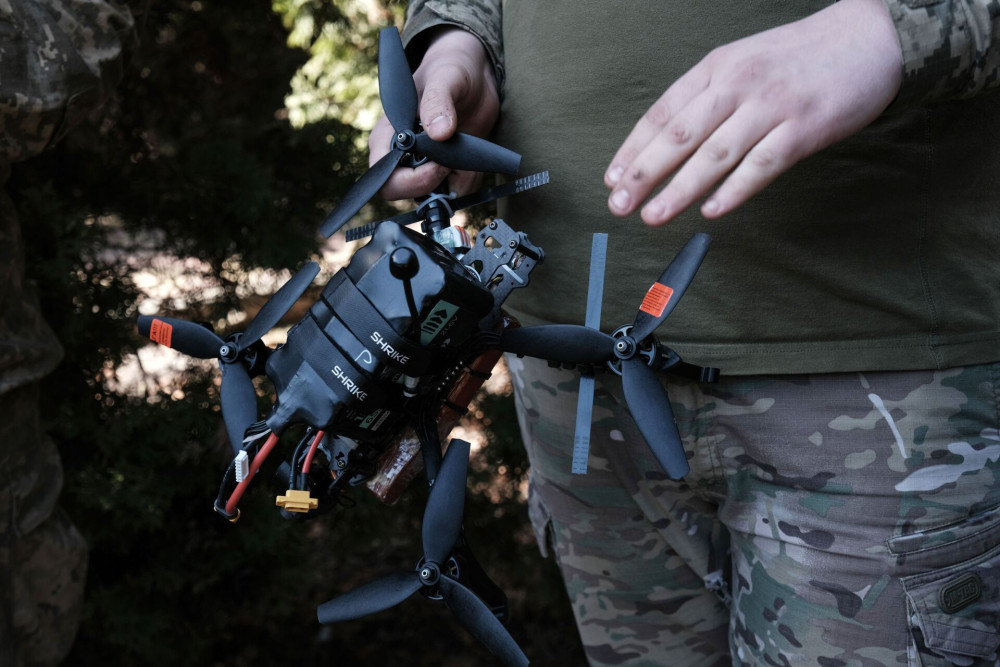 Μαζική ρωσική επίθεση με πάνω από 400 drones στην Ουκρανία - Πλήγματα σε Κίεβο και Λβιβ (video)