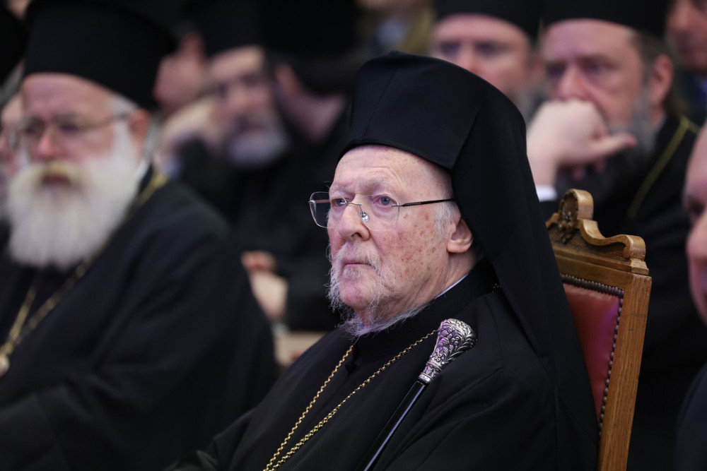 Ιστορική ομιλία Βαρθολομαίου την Τρίτη στην Ολομέλεια της Βουλής